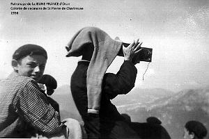 COLO JEUNE FRANCE 1956  bob 5 blatt